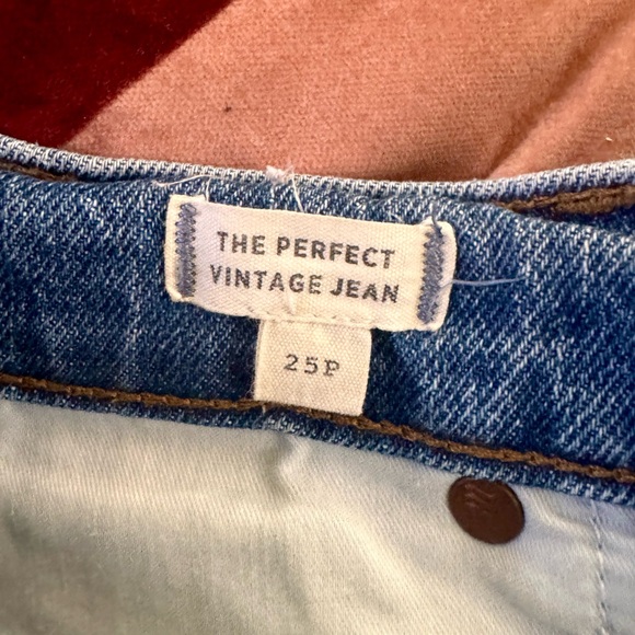 MADEWELL The Perfect Vintage Jean Size 25”P - Picture 11 of 11